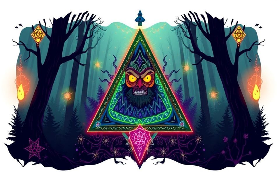 Gravity Falls Bill Cipher Wallpaper