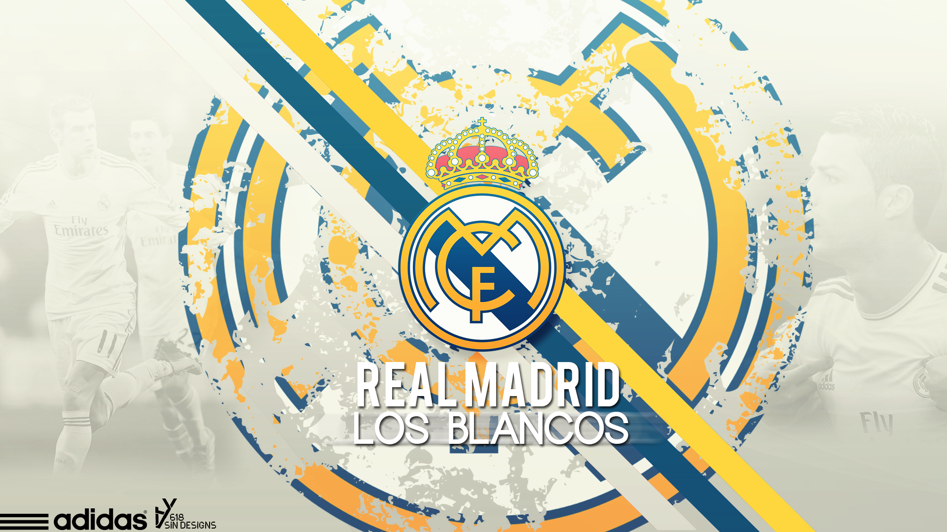 Real Club De F Tbol Madrid Wallpaper Logo
