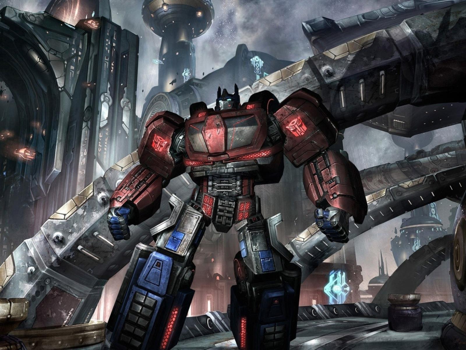 Games Pc Widescreen Transformers Fall Of Cybertron Wallpaper