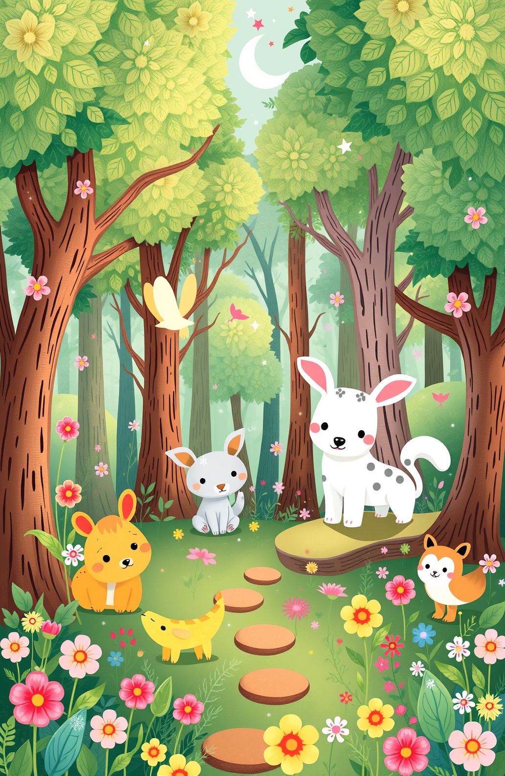 Cute Cartoon Wallpaper For Girls