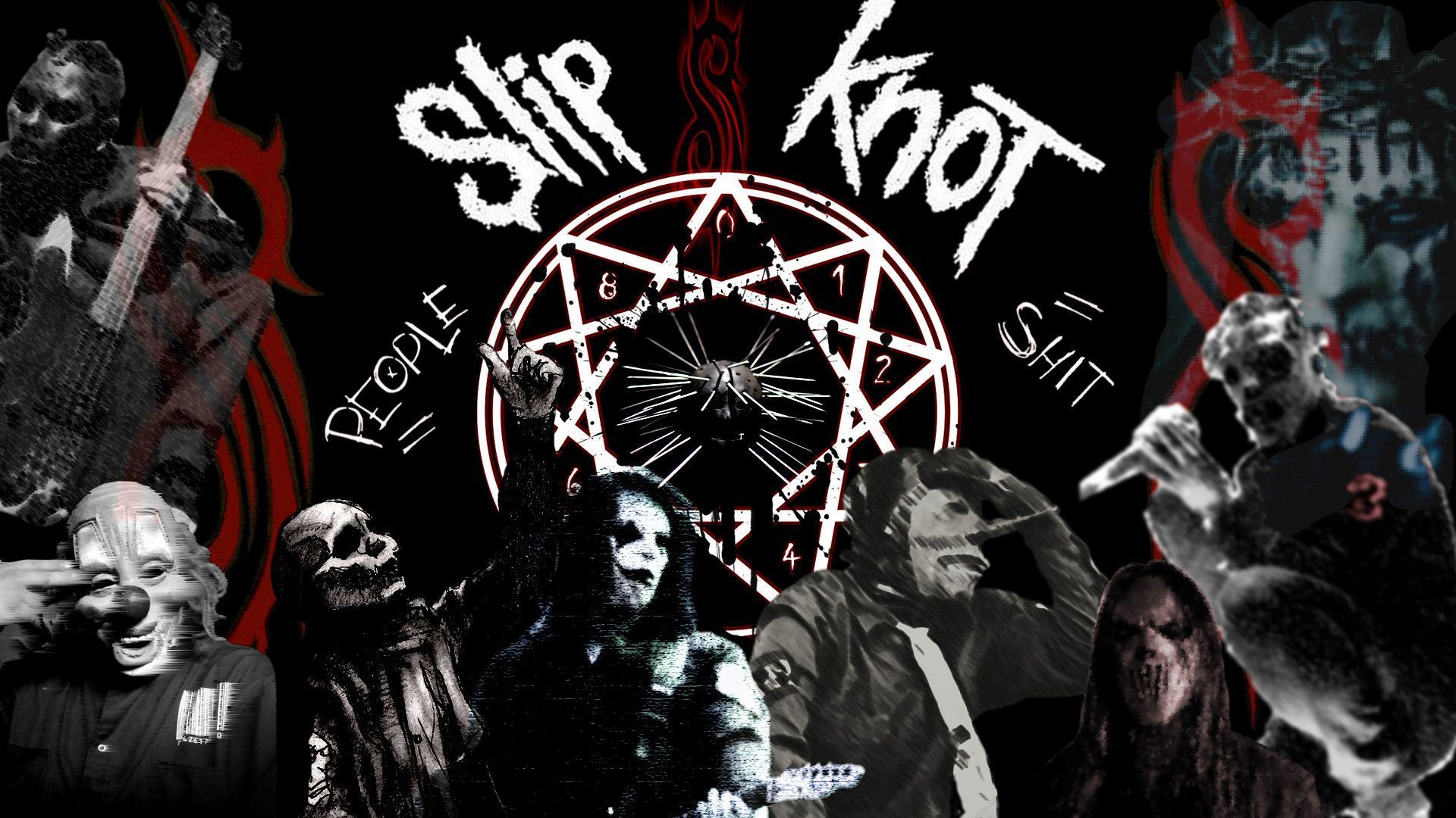 Awesome Slipknot Image Collection Wallpaper