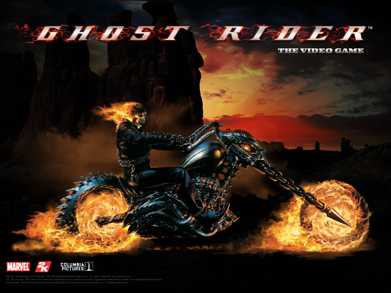 Rider Ghost Wallpaper Cursed Stunt