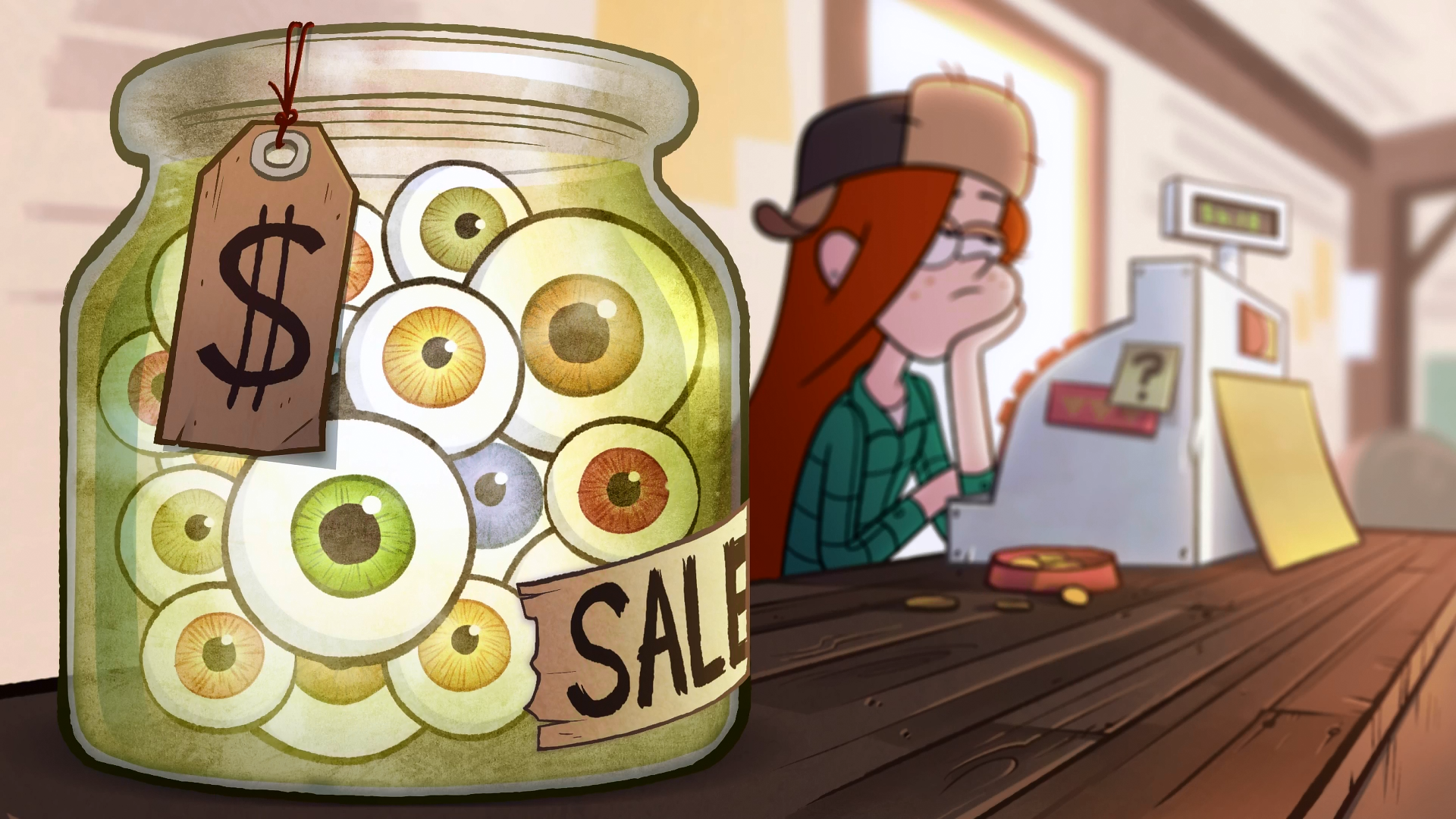 Disney Channel Presents Gravity Falls Ot Awesome New Animated Show