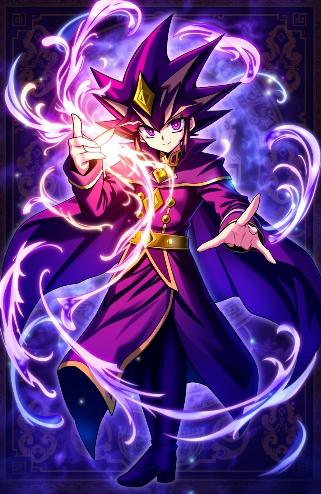 Yu Gi Oh Dark Magician Wallpaper
