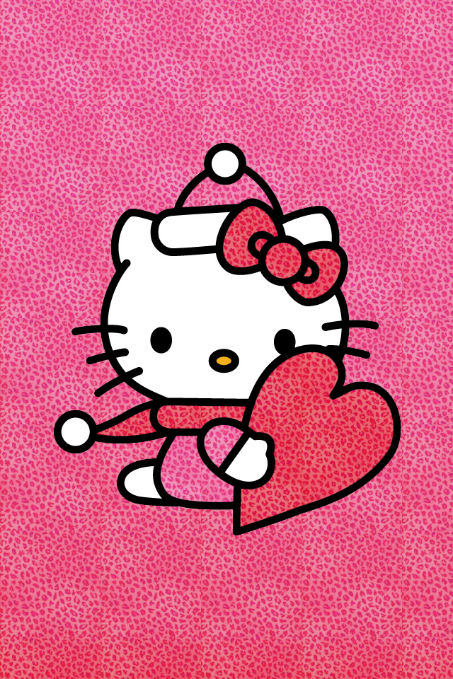 Hello Kitty Valentines Wallpaper.