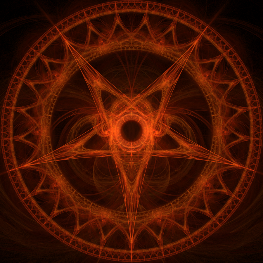 Inverted Pentagram Wallpaper By Burnoutpriest