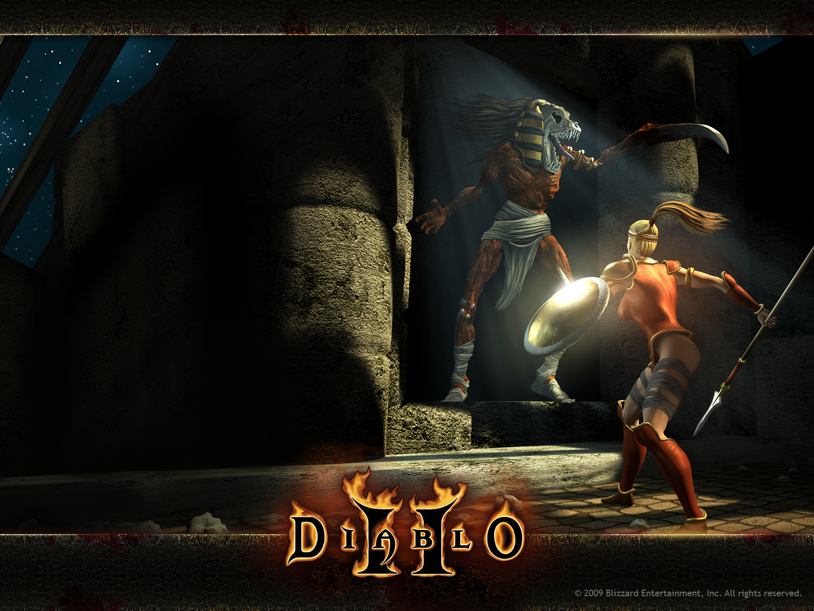 Diablo Ii HD Wallpaper And Background Image