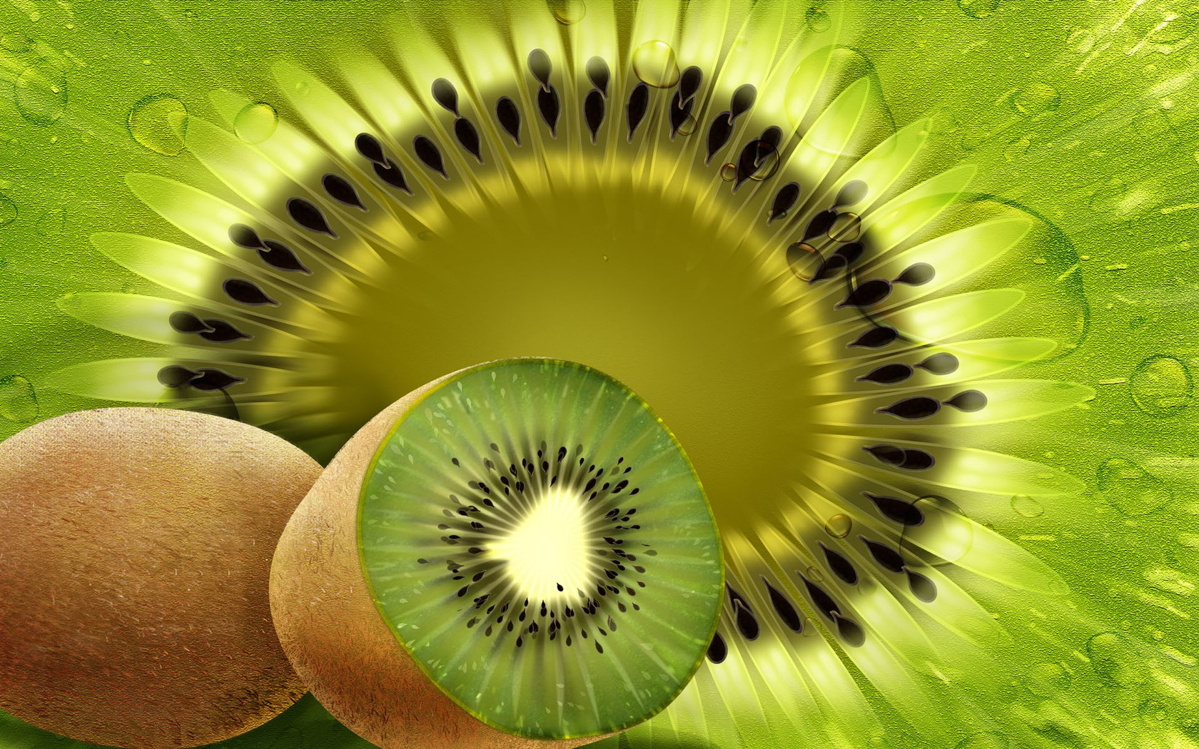 Kiwi Wallpaper