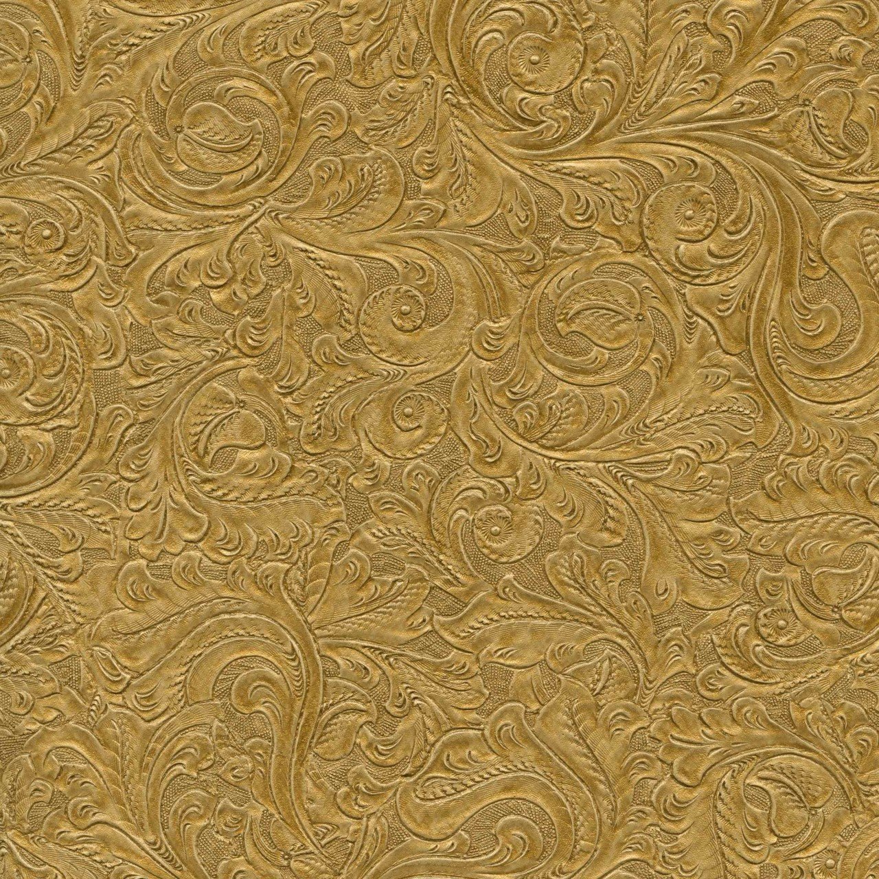 Gold 98W6104 Leather Wallpaper   Textures Wallpaper 1280x1280