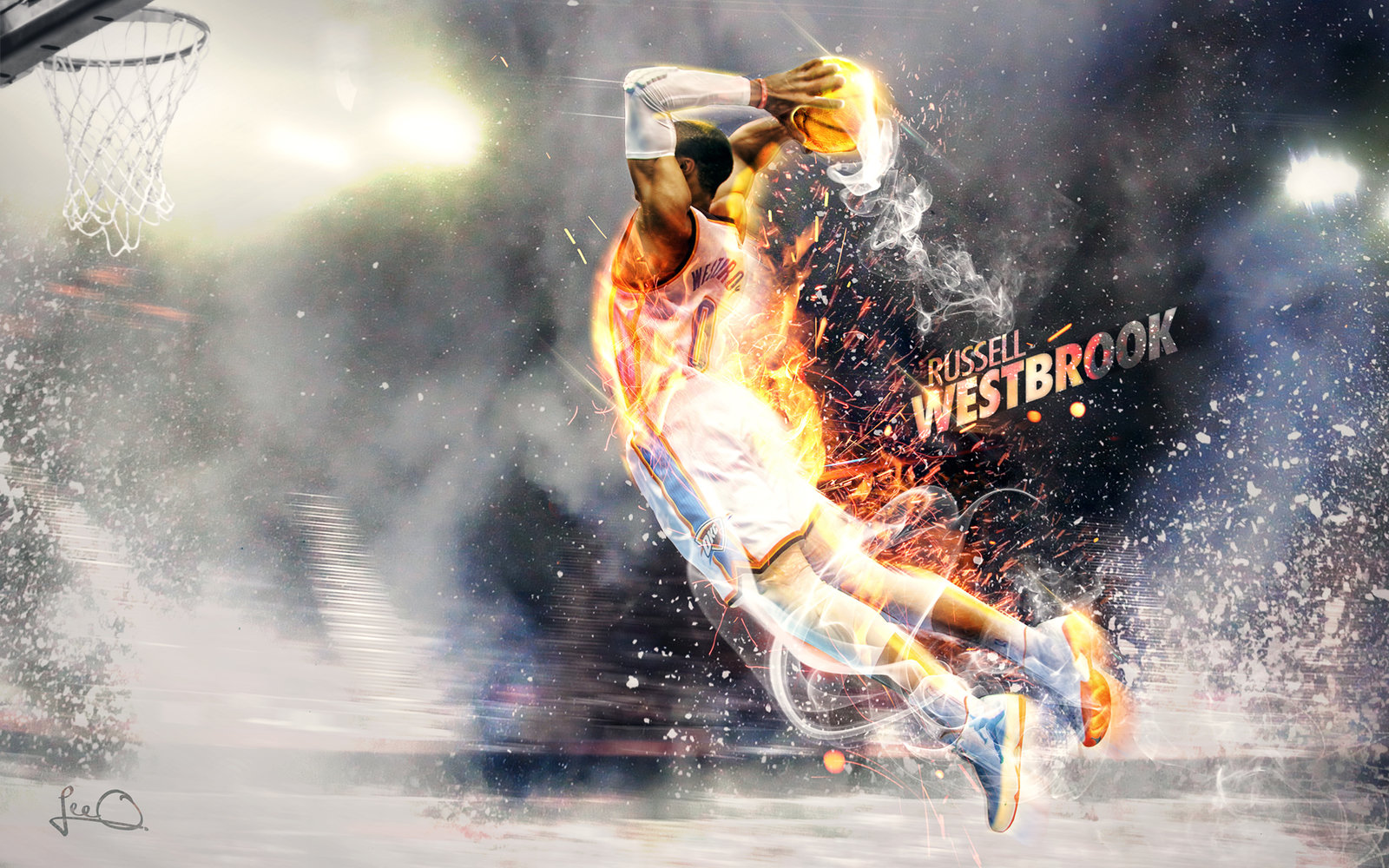 Russell Westbrook Desktop