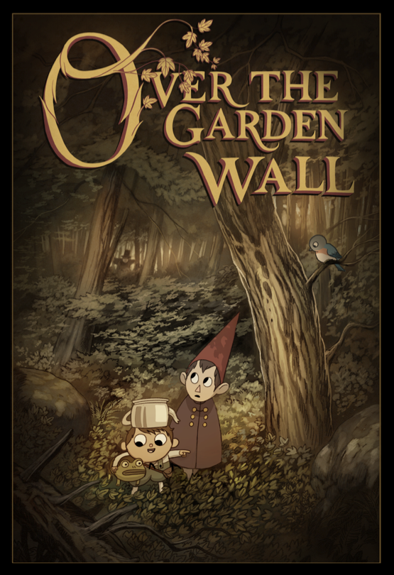 Original Poster By Nick Cross Over The Garden Wall