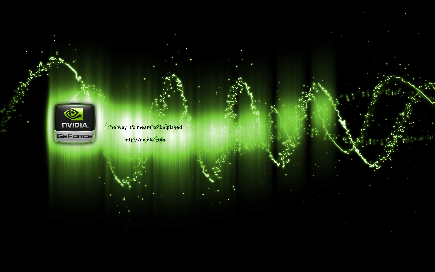 Abstract Nvidia Geforce Exclusive HD Wallpaper