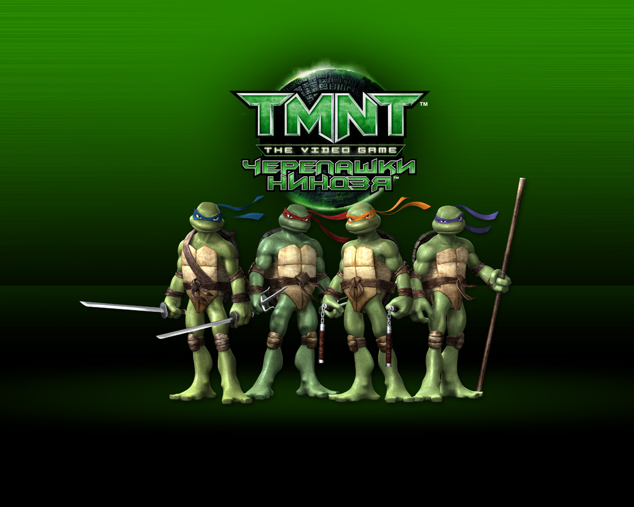 Ninja Turtles The Video Game Wallpaper