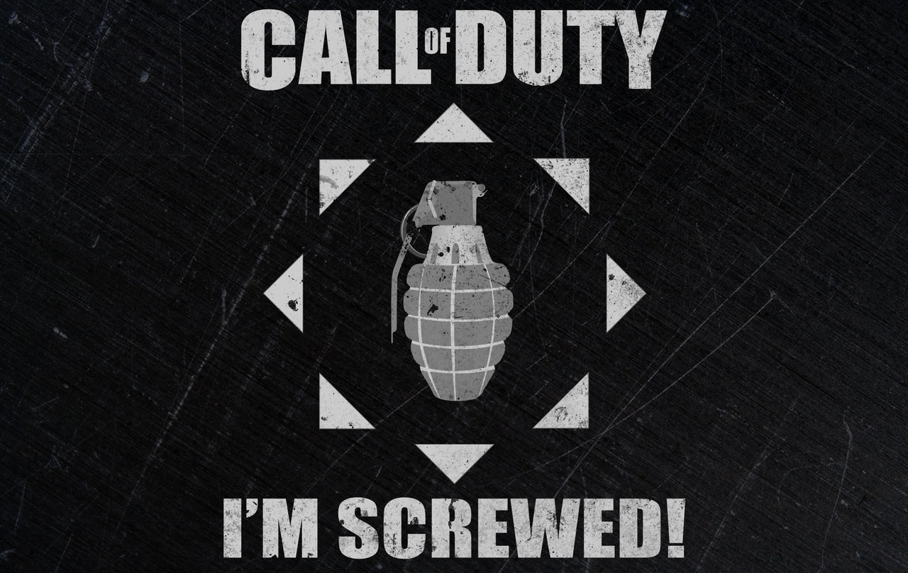 Call Of Duty Grenade Wallpaper By Retoucher07030 Fan Art