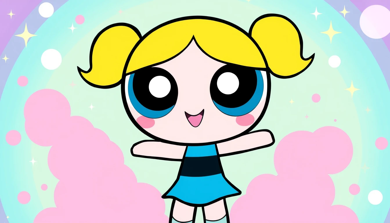 Bubbles Powerpuff Girls Wallpaper