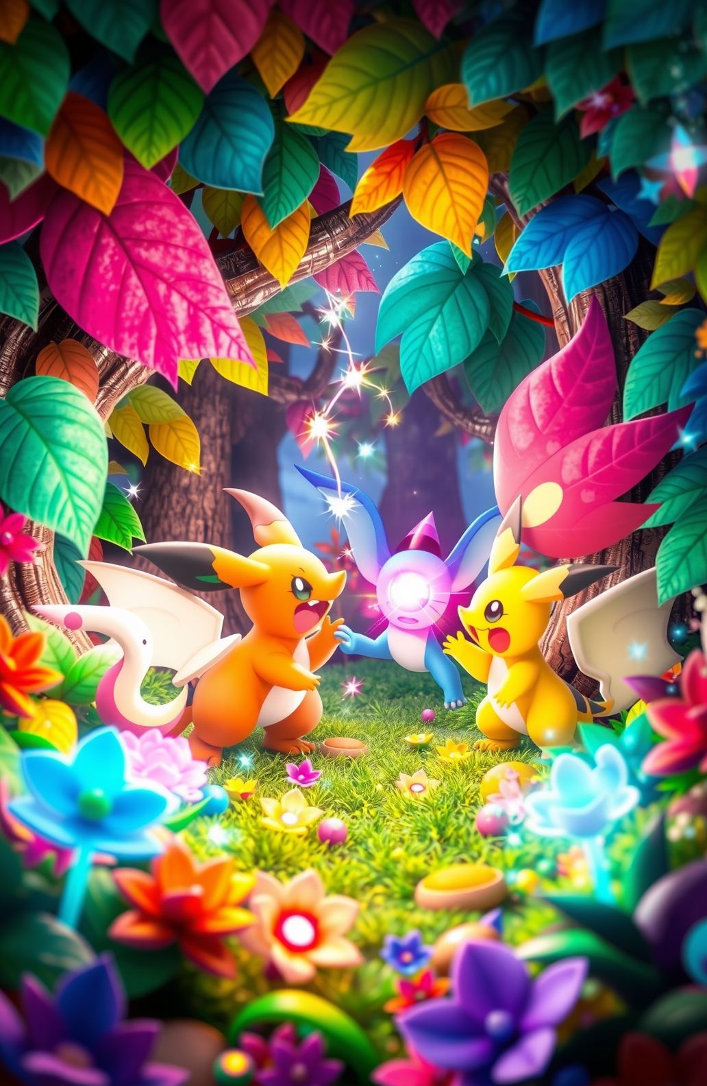 Pokemon 3d Wallpaper
