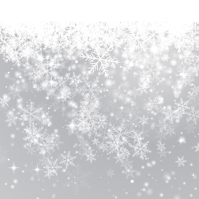 Snowflake Background Vector Psd Greatvectors