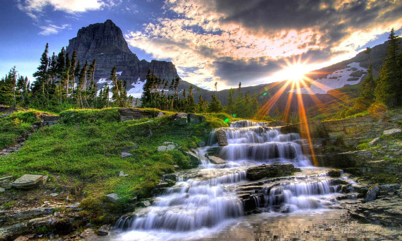 Waterfall Screensaver With Sound Healty Living Guide