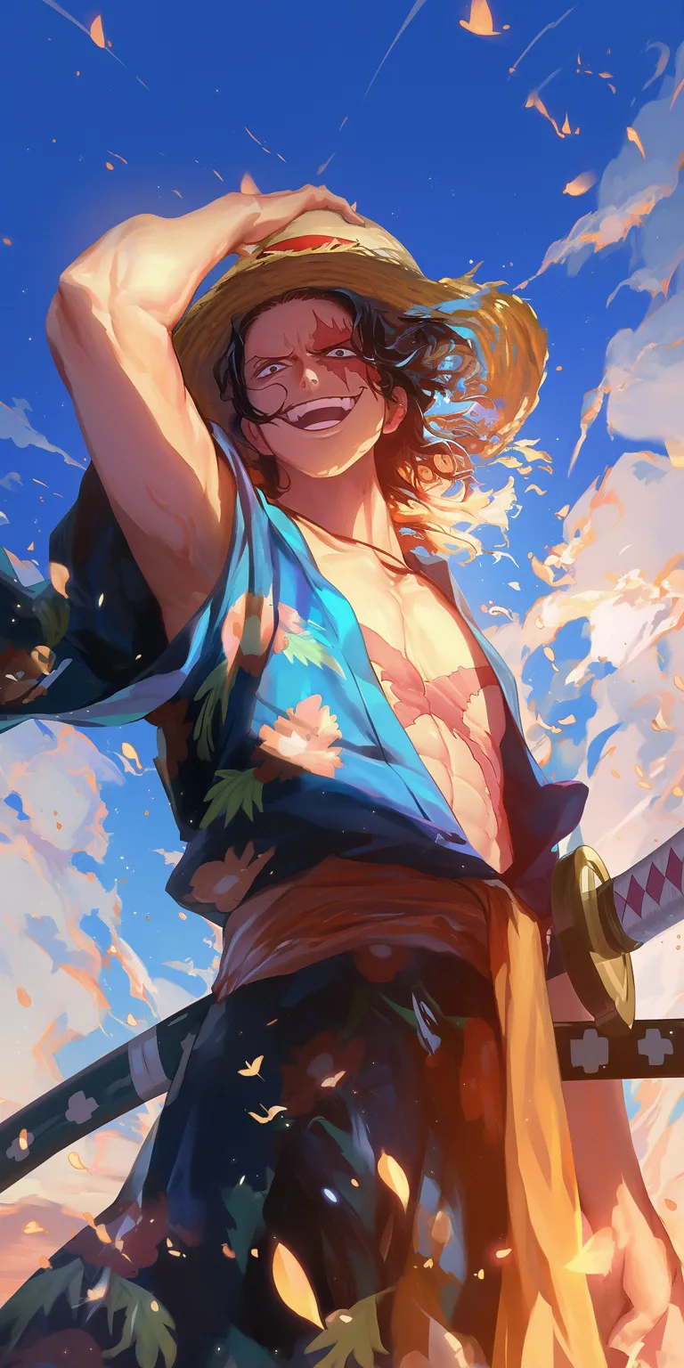 One Piece Wano Wallpaper