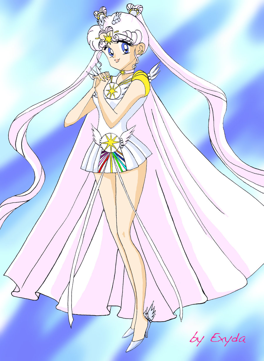 Sailor Cosmos By Exyda Fan Art Manga Anime Digital Movies Tv
