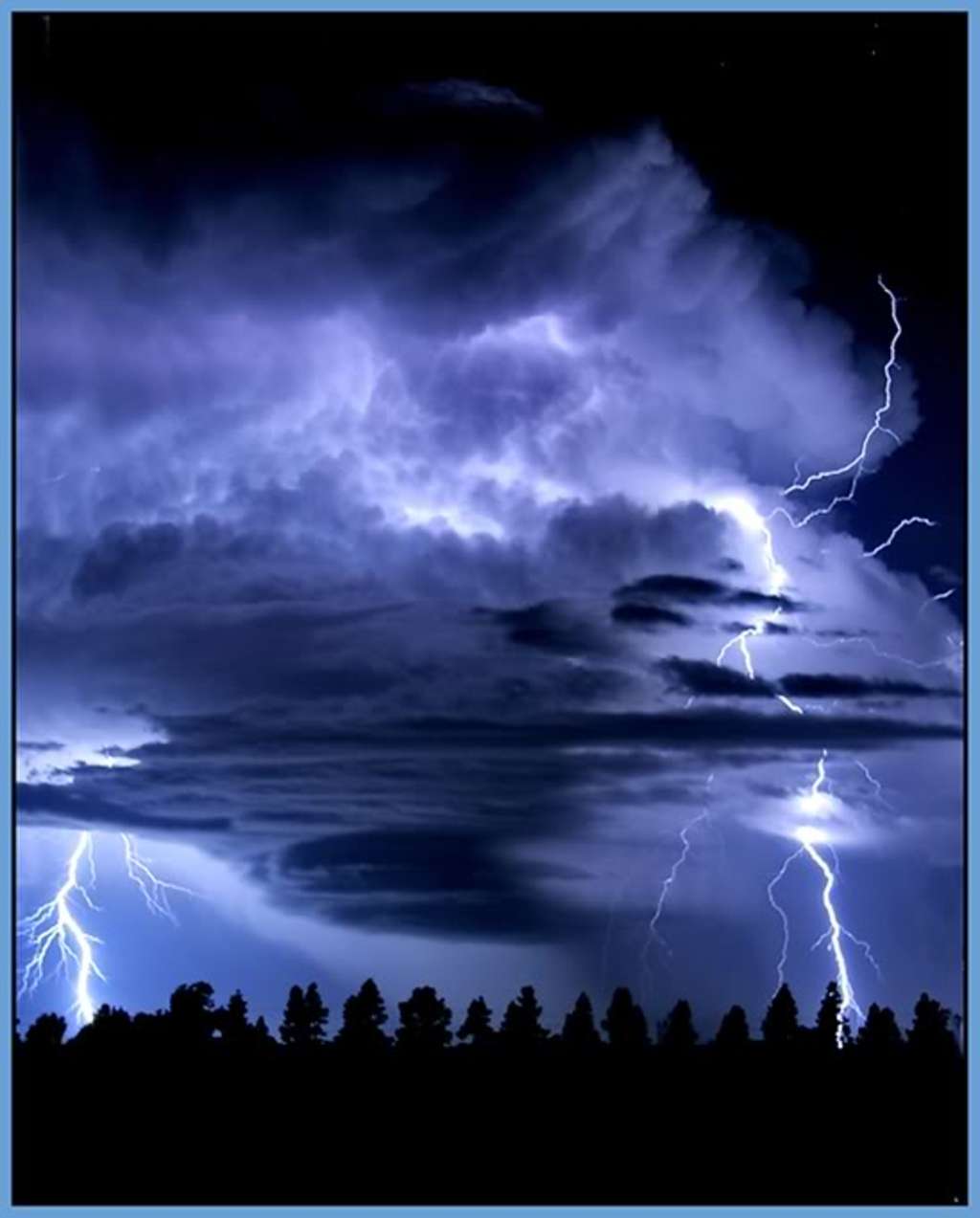 Thunderstorms Background