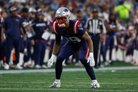 Patriots Top Rookie Christian Gonzalez Seemingly Avoids Serious Injury Wallpaper
