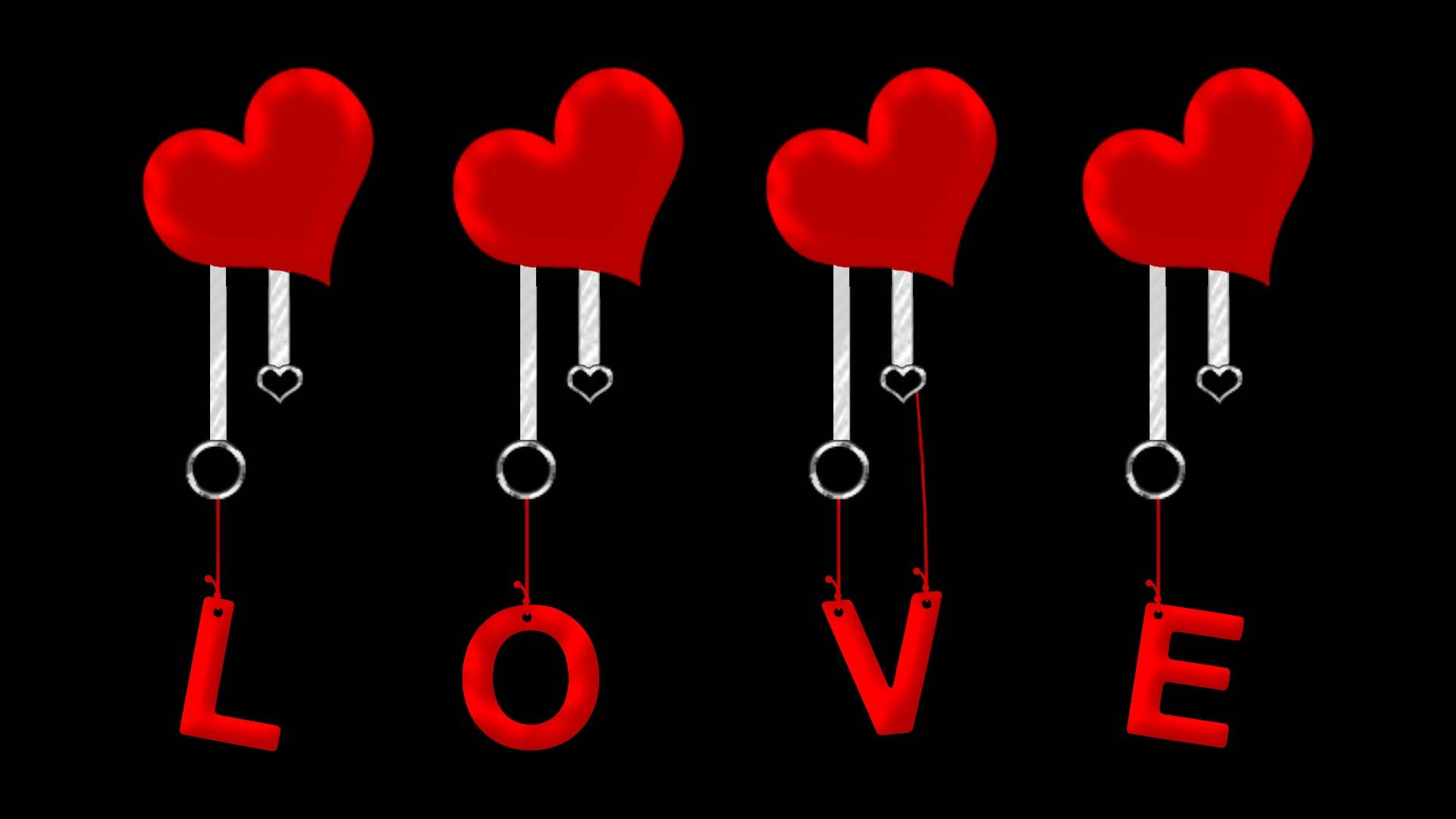 Black Love Wallpaper