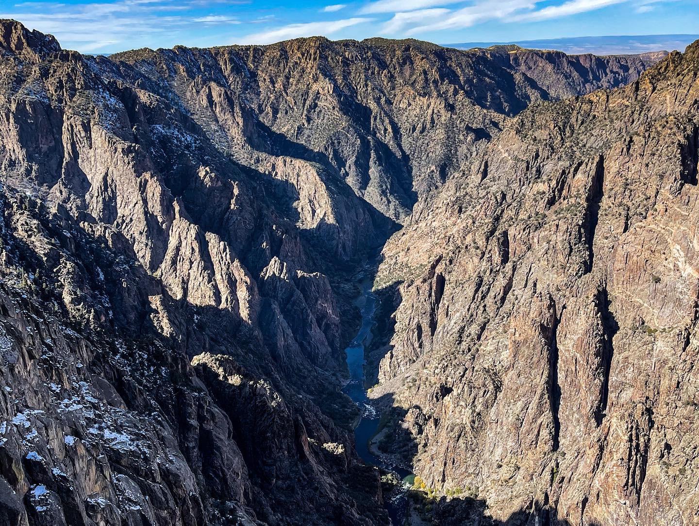 The Stunningly Beautiful Black Canyon Wallpaper