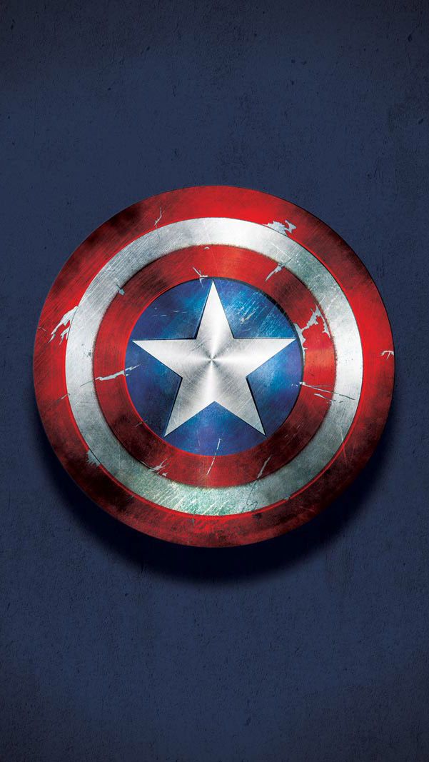 Captain America Shield Wallpaper iPhone