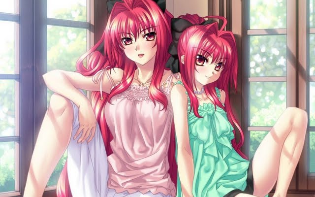 Free download anime sisters Wallpaper Walltor [640x400] for your Desktop,  Mobile & Tablet | Explore 47+ Sisters Wallpaper | Sisters Wallpaper Quotes, Three  Sisters Wallpaper, Brothers and Sisters Wallpaper