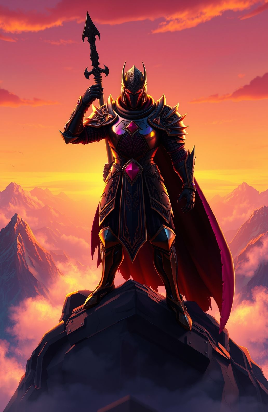 Fortnite Black Knight Wallpaper