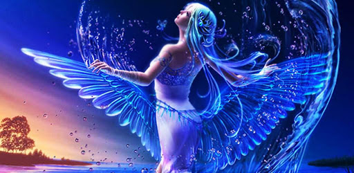 3d Angel Live Wallpaper Mixrank Play Store App Over