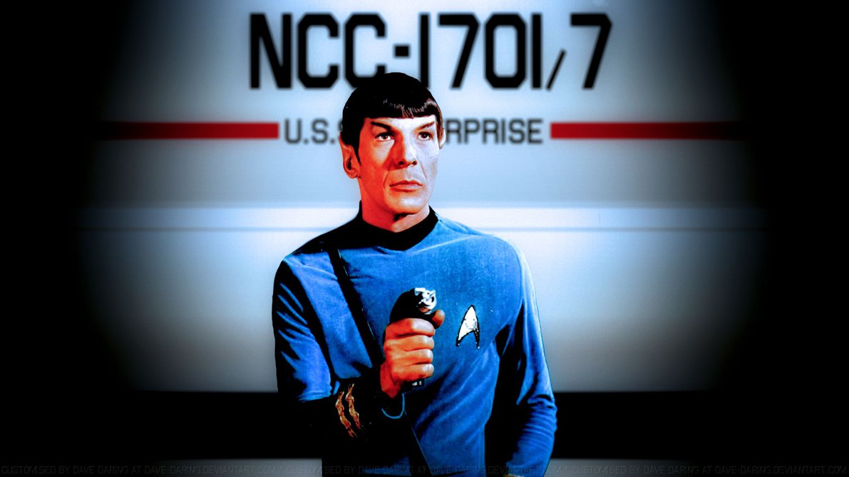 Leonard Nimoy Spock Xvii By Dave Daring