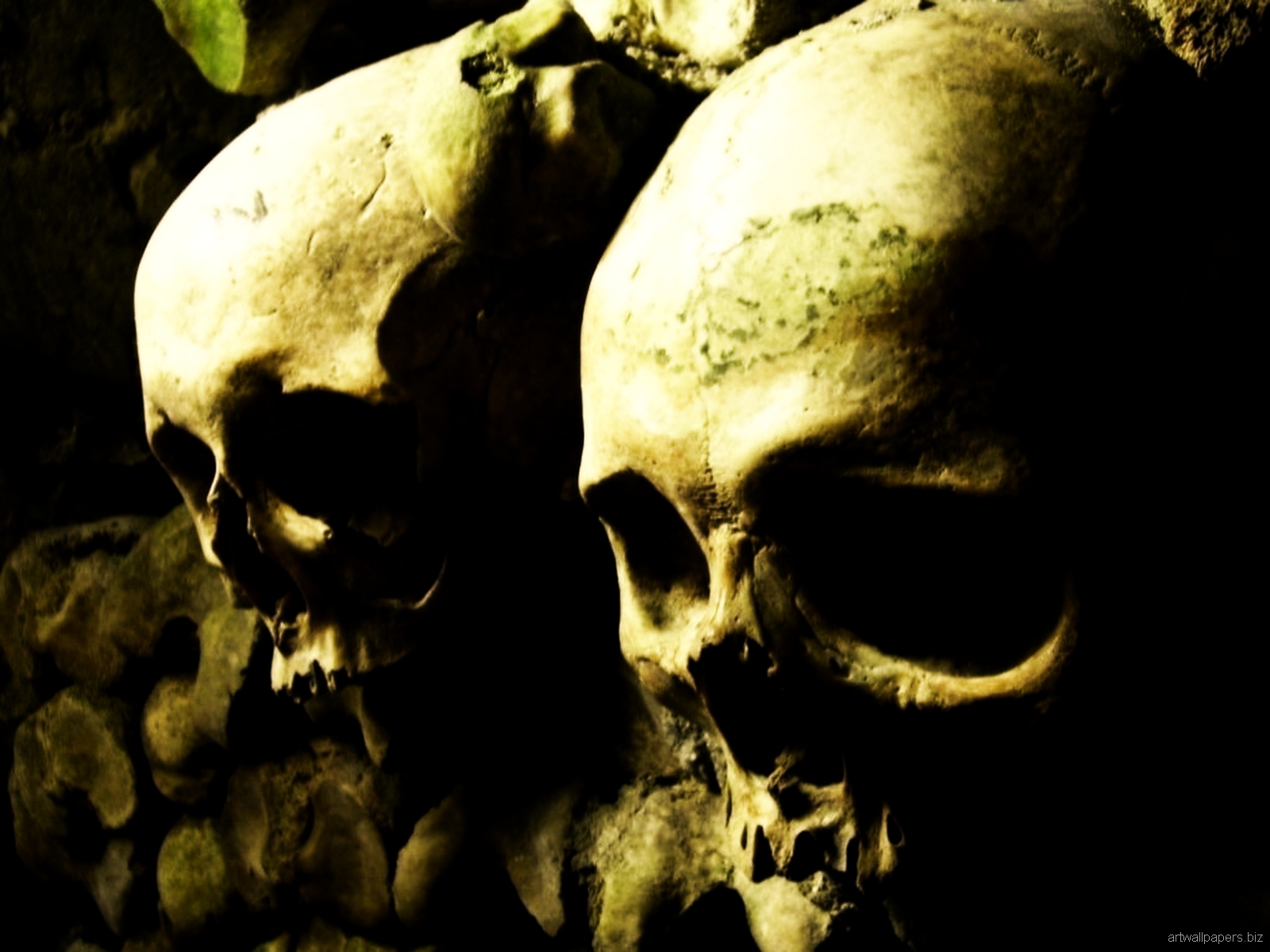 Skull Wallpaper Art Desktop