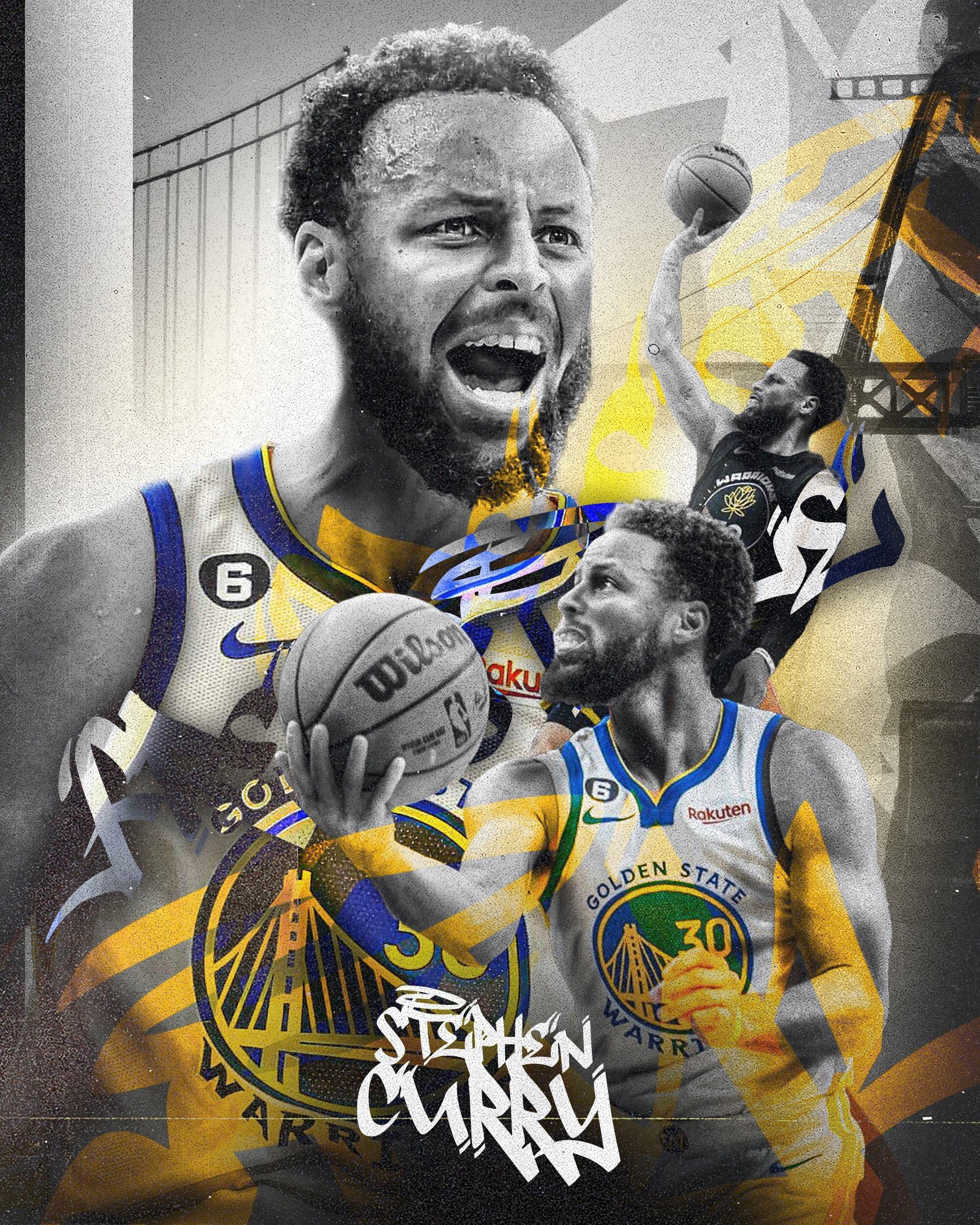 Stephen Curry Customized Wallpaper
