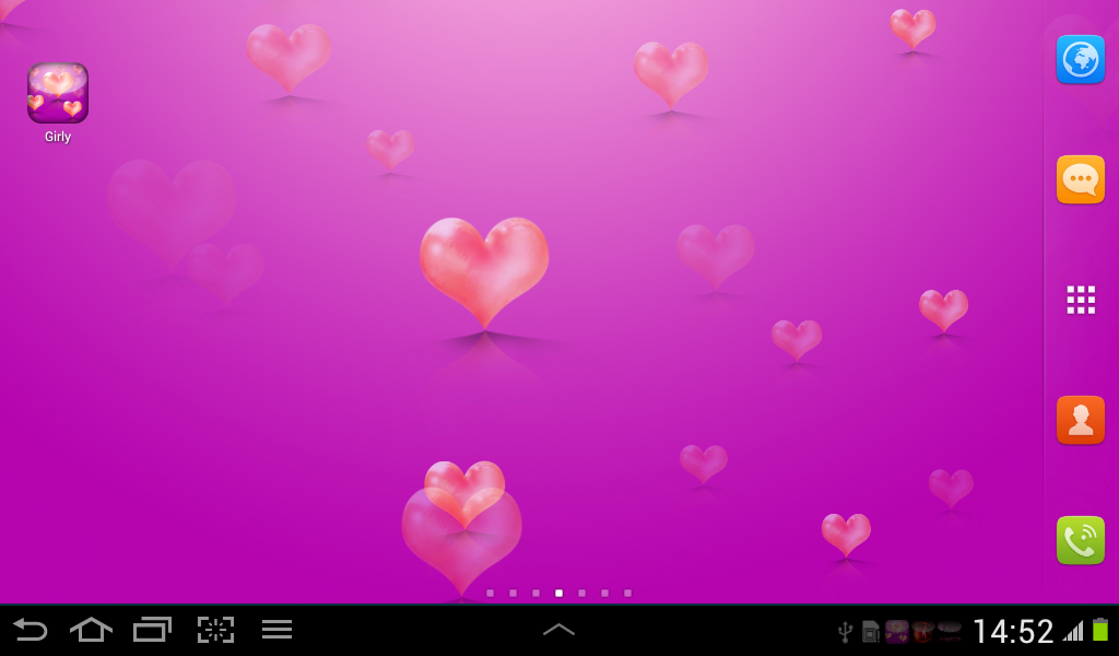 Girly Live Wallpaper Apk By Art Details