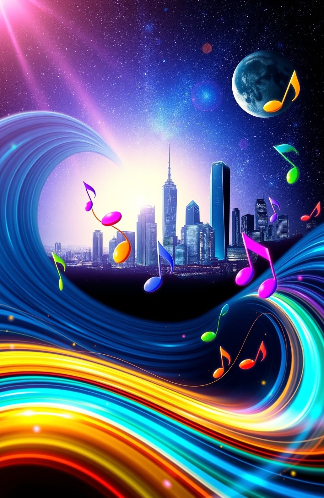 3d Music Wallpaper