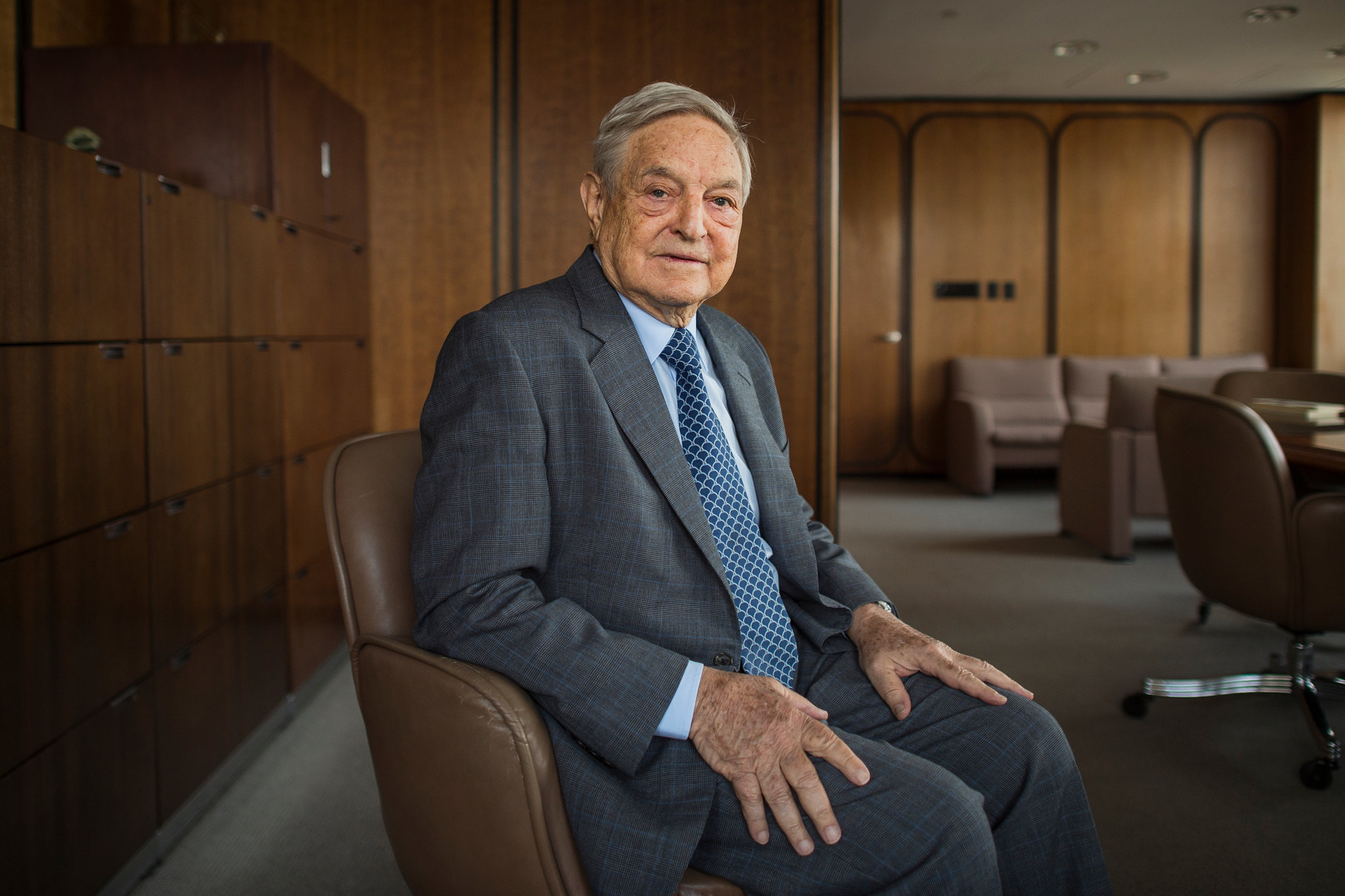 George Soros Transfers Billions to Open Society Foundations   The