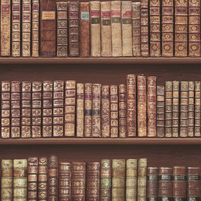 Direct Wallpaper Classic Library Bookcase