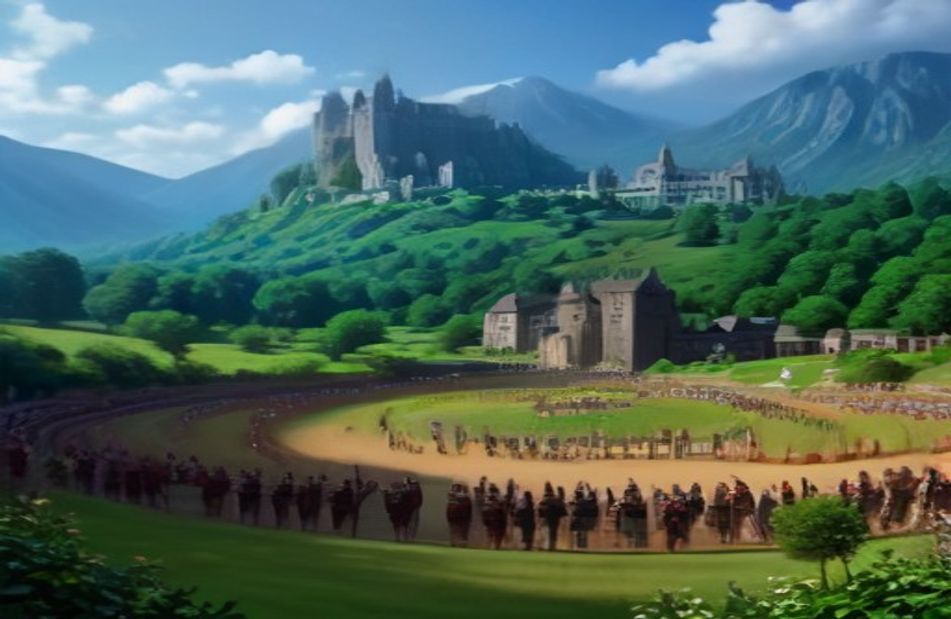 Medieval Knights Wallpaper