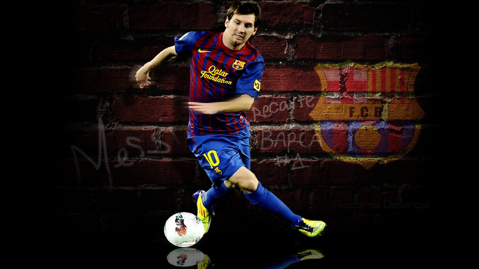 Messi Football Skills Wallpaper Players Teams Leagues