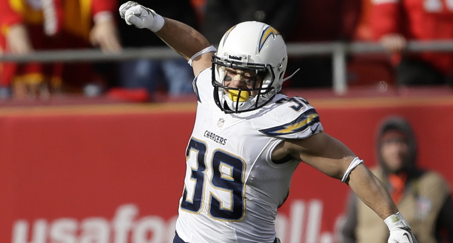 Chargers Danny Woodhead Photo Background Wallpaper Image