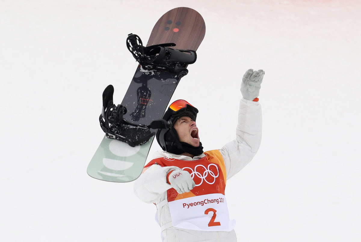 Shaun White Claims His Third Olympic Halfpipe Gold