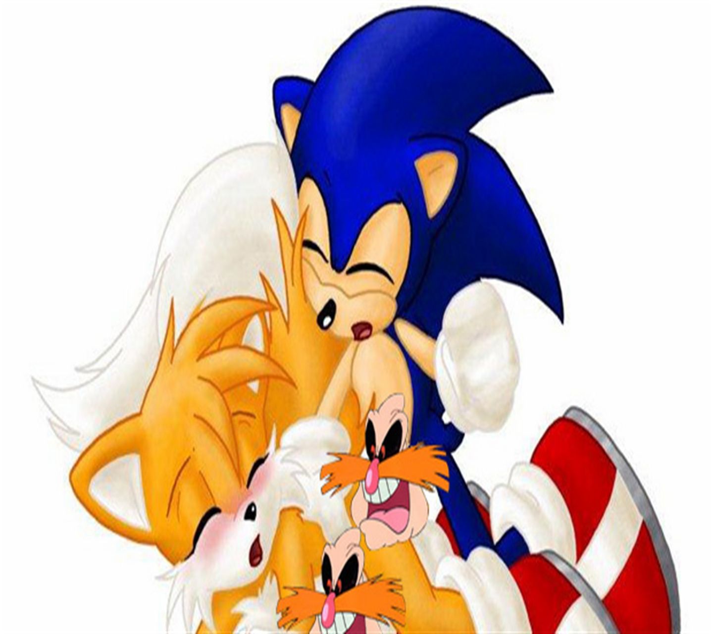 Tails Wallpaper Cartoon Animated Sonic The Hedgehog