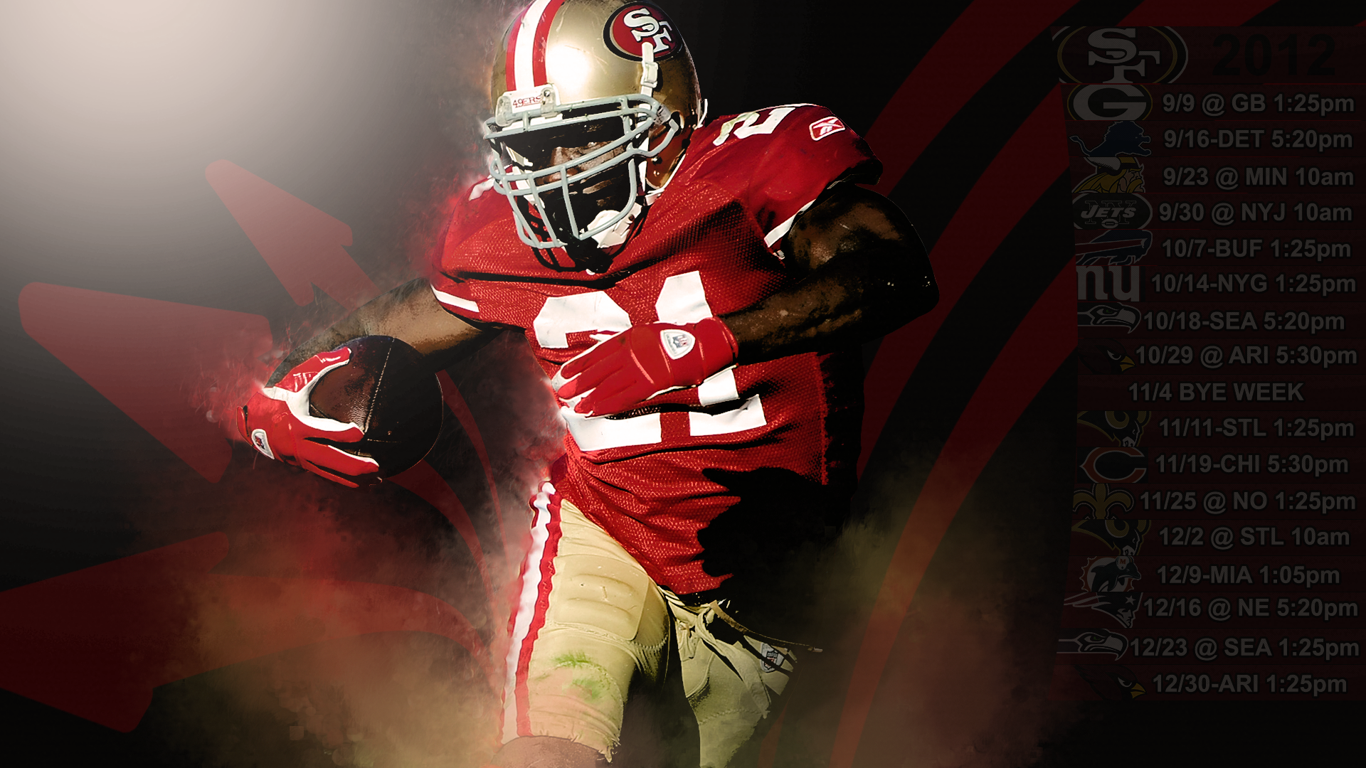 49ers Kaepernick Wallpaper 2012 Images amp Pictures   Becuo