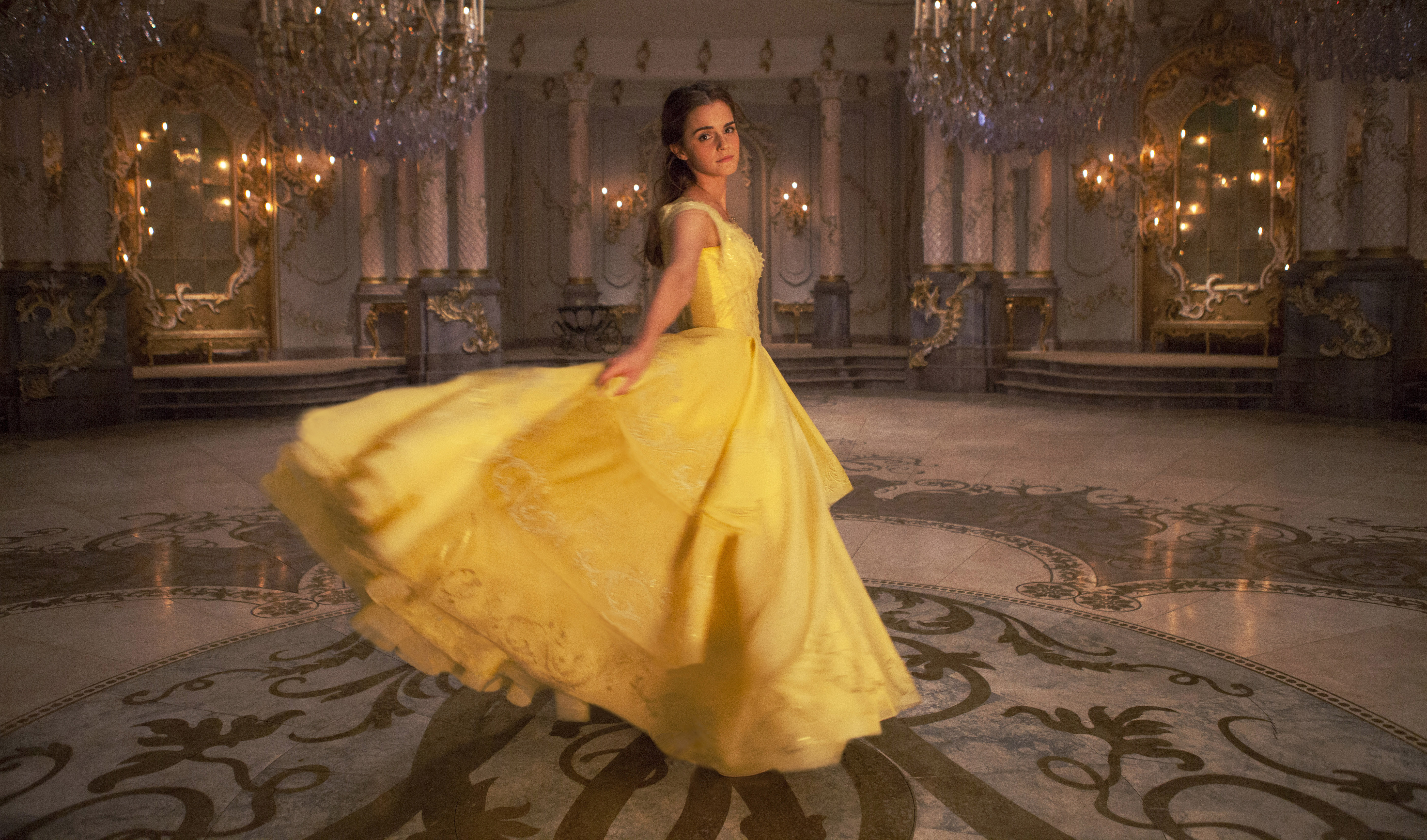 Beauty And The Beast Live Action Image Of Emma Watson Collider