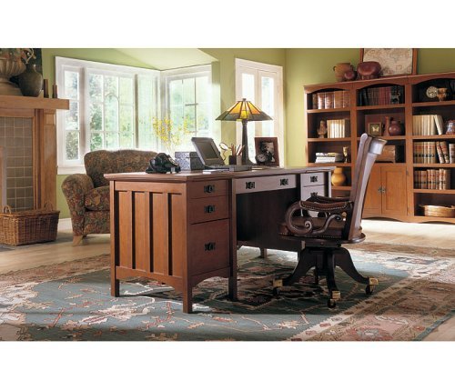 Mission Style Home Office Furniture Descriptions