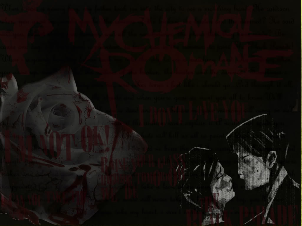 My Chemical Romance Wallpaper Desktop Background
