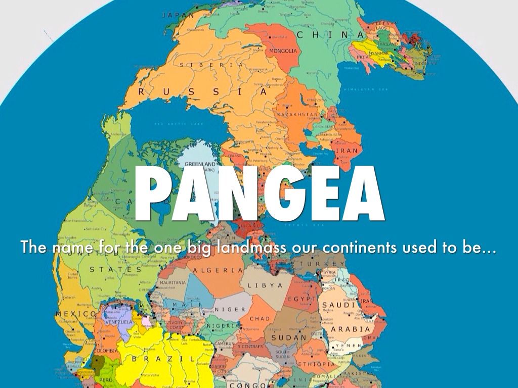 Pangea Map Yahoo Image Search Results With Image