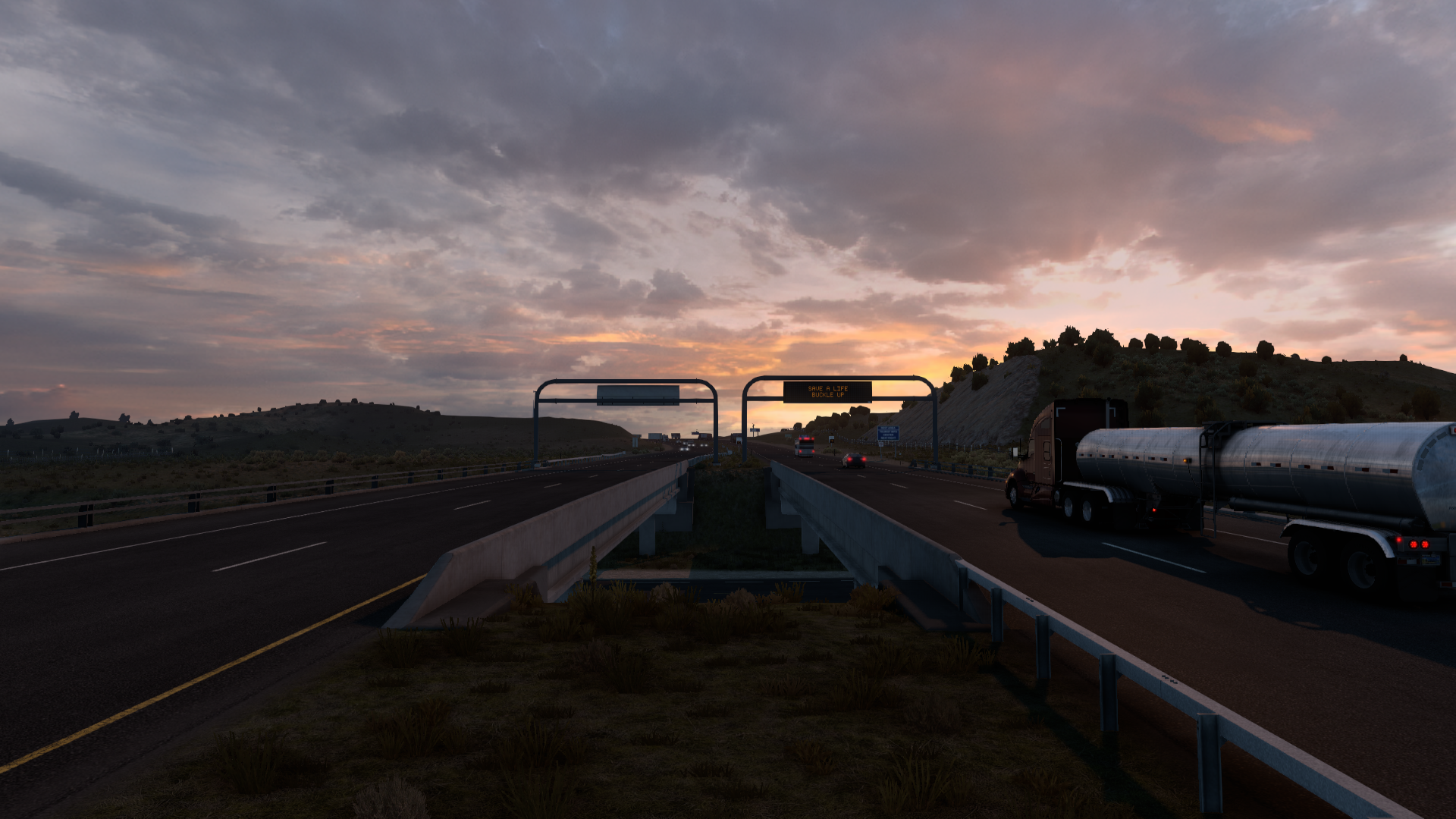 Video Game American Truck Simulator HD Wallpaper